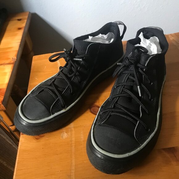 O'Neill Freak Sneak Neoprene Surf Booties Water shoes US 7 UK 6 EU 38 Lace up - Picture 4 of 10